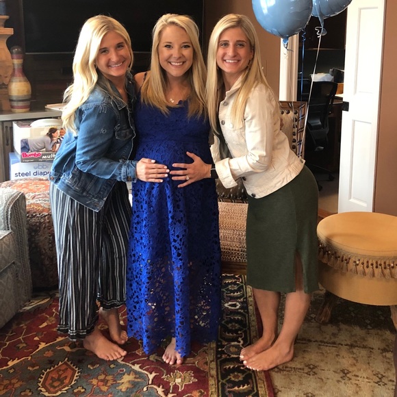 Madewell Green Midi Dress - Picture 2 of 2